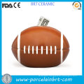 Personalized Football Shaped Money Cash Box